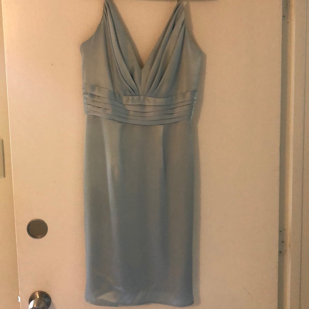 Size 4 Satin Cocktail Dress